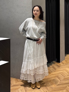 yumeha0127さん（レディース・159cm）の冬コーディネート