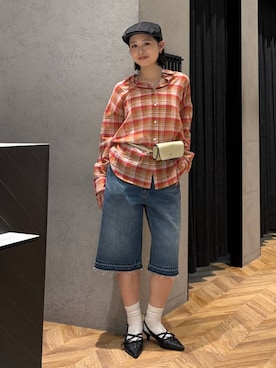 yumeha0127さん（レディース・159cm）の春コーディネート