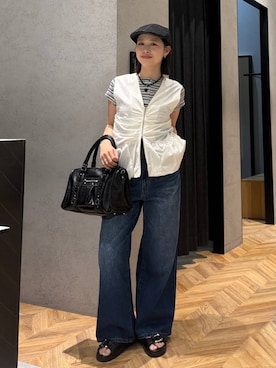 yumeha0127さん（レディース・159cm）の夏コーディネート