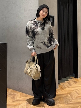 「アイテム（ブーツ）」を使った、yumeha0127さん（レディース・159cm・10代）の冬コーディネート