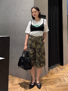 yumeha0127さん（レディース・159cm）の夏コーディネート
