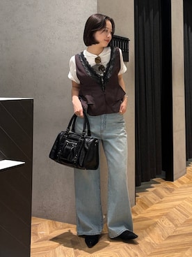 yumeha0127さん(レディース・159cm)の春コーディネート