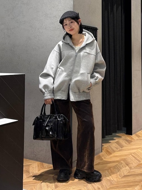 フロッキーワイドデニム/634876（デニムパンツ）｜JEANASIS