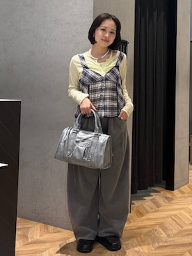 yumeha0127さん(レディース・159cm)の春コーディネート