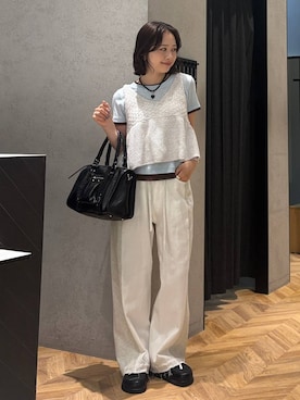 yumeha0127さん(レディース・159cm)の夏コーディネート