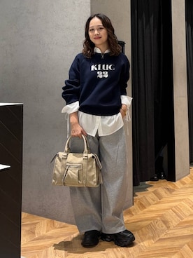 「アイテム（アクセサリー）」を使った、yumeha0127さん（レディース・159cm・10代）の秋コーディネート