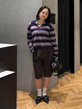 yumeha0127さん（レディース・159cm）の冬コーディネート