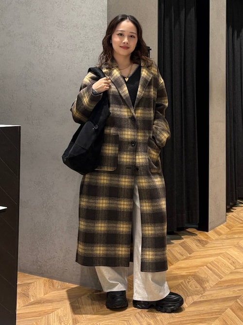 ショートビーバーチェスターロングコート/579536（チェスターコート