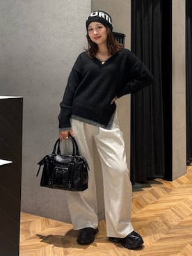 「アイテム（ネックレス）」を使った、yumeha0127さん（レディース・159cm・10代）の秋コーディネート