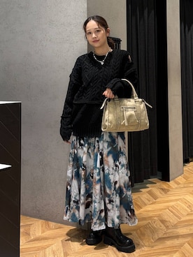 「アイテム（ボストンバッグ）」を使った、yumeha0127さん（レディース・159cm・10代）の秋コーディネート