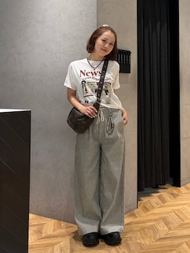 yumeha0127さん(レディース・159cm)の夏コーディネート