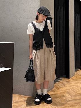 yumeha0127さん（レディース・159cm）の夏コーディネート
