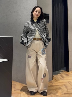 「JEANASIS（ジーナシス）のアイテム」を使った、yumeha0127さん（レディース・159cm）の春コーディネート