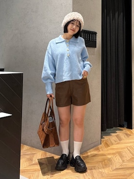 yumeha0127さん（レディース・159cm）の冬コーディネート