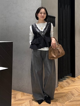 yumeha0127さん(レディース・159cm)の春コーディネート