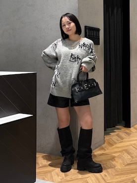 yumeha0127さん（レディース・159cm）の冬コーディネート