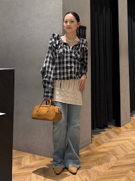 yumeha0127さん（レディース・159cm）の春コーディネート