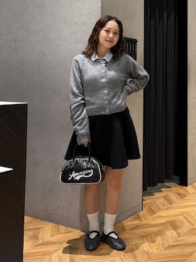 「アイテム（ポロシャツ）」を使った、yumeha0127さん（レディース・159cm・20代）の秋コーディネート