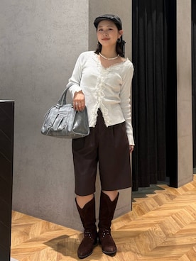 yumeha0127さん（レディース・159cm）の春コーディネート