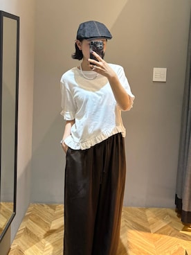 yumeha0127さん(レディース・159cm)の春コーディネート