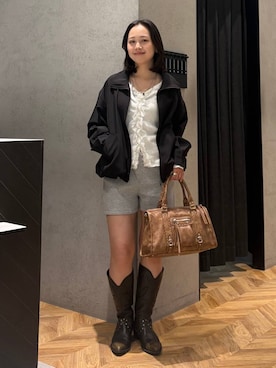 yumeha0127さん(レディース・159cm)の春コーディネート