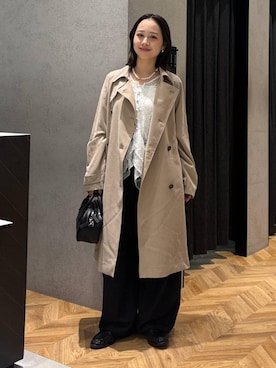 yumeha0127さん（レディース・159cm）の冬コーディネート