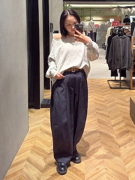 yumeha0127さん(レディース・159cm)の冬コーディネート