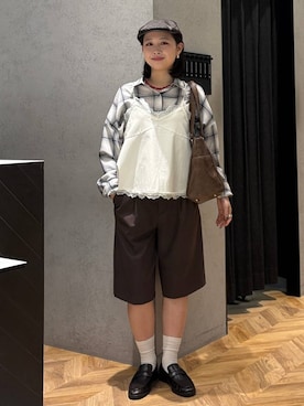 yumeha0127さん(レディース・159cm)の冬コーディネート