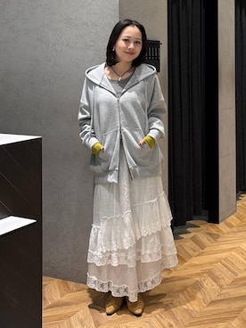 yumeha0127さん(レディース・159cm)の冬コーディネート