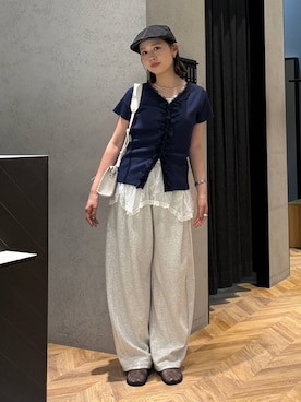yumeha0127さん(レディース・159cm)の夏コーディネート