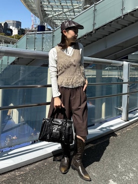 yumeha0127さん(レディース・159cm)の春コーディネート