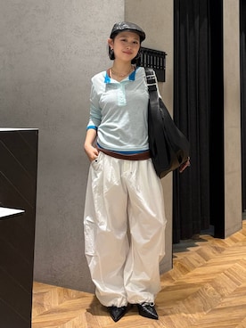 yumeha0127さん(レディース・159cm)の春コーディネート