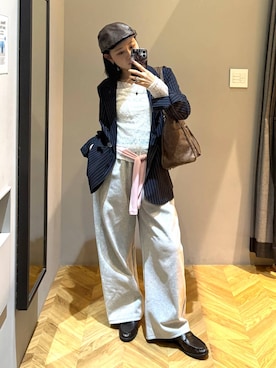 yumeha0127さん（レディース・159cm）の春コーディネート