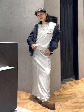 yumeha0127さん(レディース・159cm)の春コーディネート