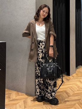「アイテム（ボストンバッグ）」を使った、yumeha0127さん（レディース・159cm・10代）の夏コーディネート