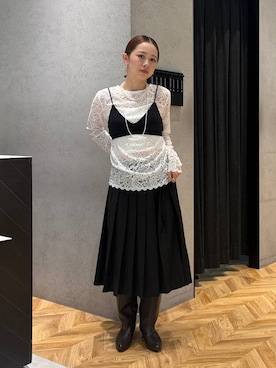 yumeha0127さん(レディース・159cm)の秋コーディネート