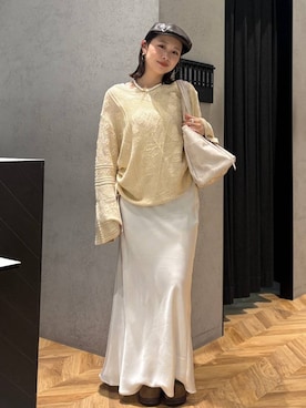 yumeha0127さん（レディース・159cm）の春コーディネート