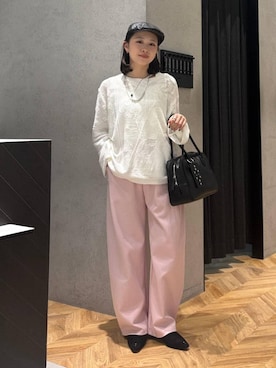 yumeha0127さん（レディース・159cm）の春コーディネート