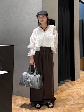yumeha0127さん(レディース・159cm)の夏コーディネート