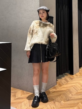 yumeha0127さん（レディース・159cm）の冬コーディネート