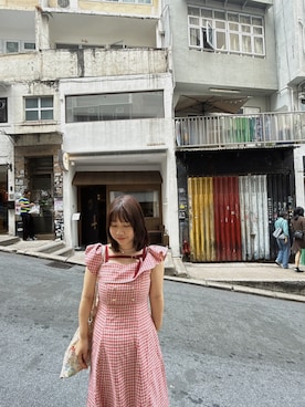 「evelyn（evelyn）のアイテム」を使った、ianさん（レディース・162cm）の春コーディネート