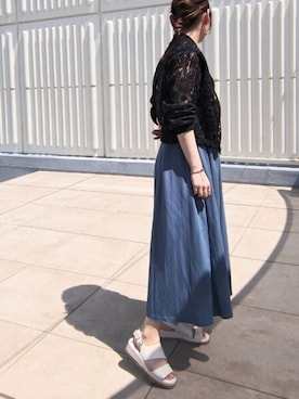 natsukiさん(レディース・156cm)の夏コーディネート