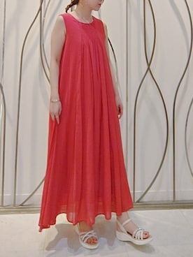 「ing（イング）のアイテム」を使った、natsukiさん（レディース・156cm）の夏コーディネート