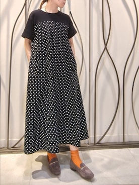 natsukiさん（レディース・156cm）の秋コーディネート