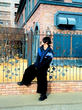 kouさん（メンズ・171cm）の冬コーディネート