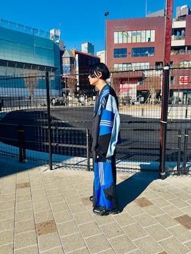 kouさん(メンズ・171cm)の冬コーディネート