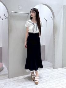 セーラーカラーニット｜マーキュリーデュオ（MERCURYDUO）公式通販