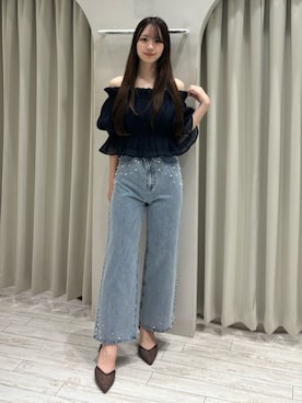 髙橋友美さん（レディース・165cm）の春コーディネート