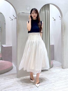 Tomomiさん(レディース・165cm)の夏コーディネート