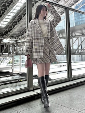 髙橋友美さんのコーディネート